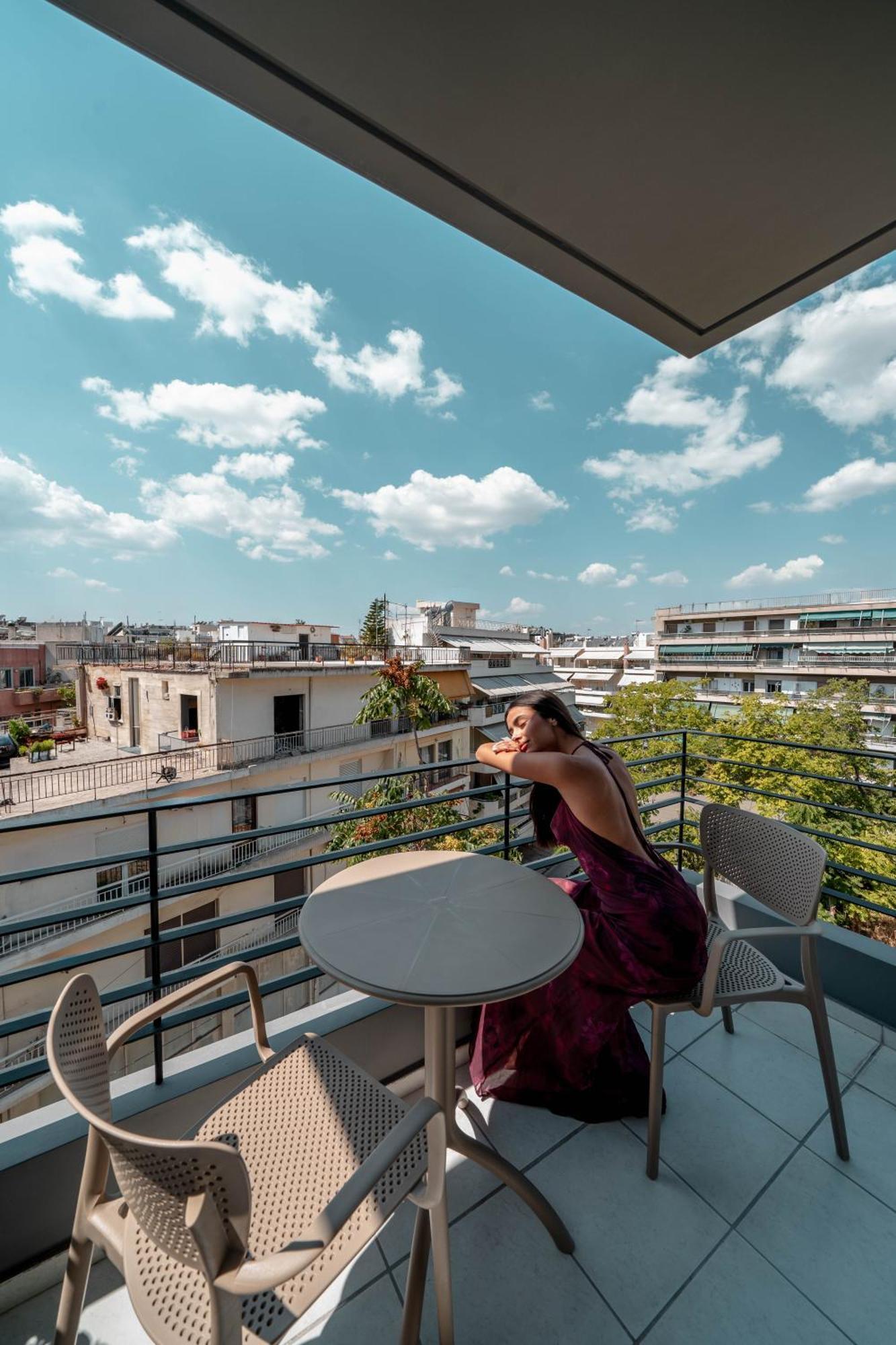 Athesense Suites Athen Exterior foto