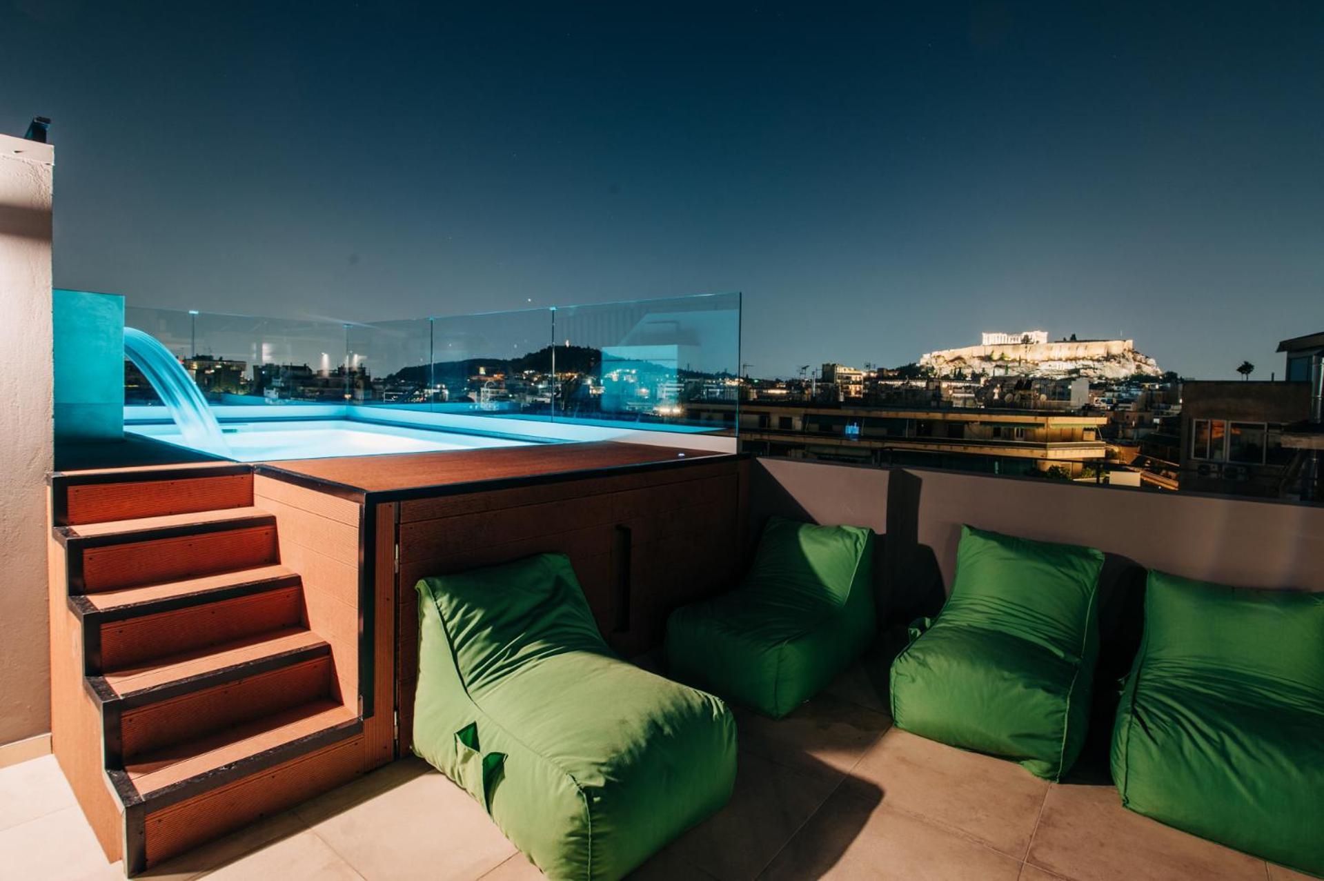 Athesense Suites Athen Exterior foto