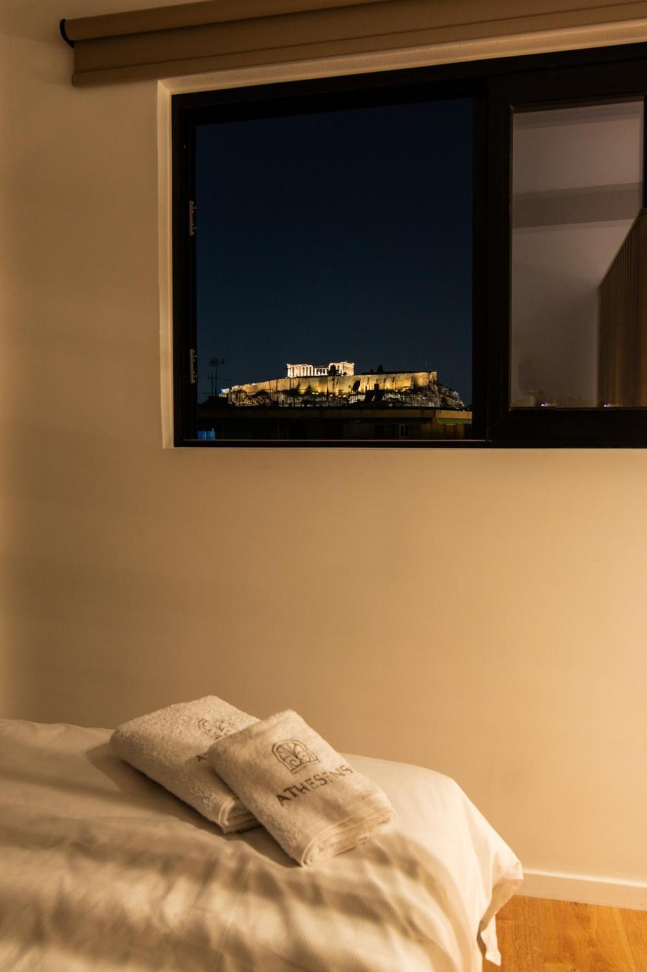 Athesense Suites Athen Exterior foto
